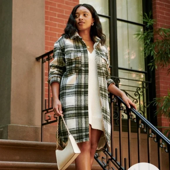 Abercrombie Fitch Jackets Coats Abercrombie Long Cozy